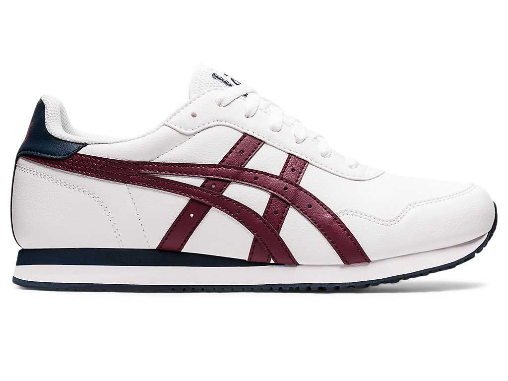 Buty Sportowe Męskie Asics Tiger Runner Białe | 75619-ZFJN