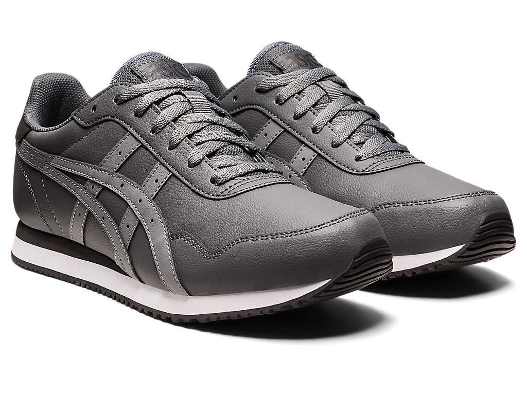 Buty Sportowe Męskie Asics Tiger Runner Szare | 82935-BNWU