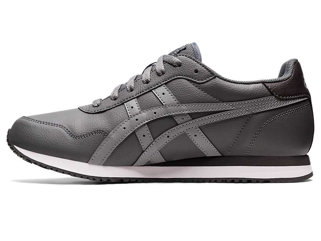 Buty Sportowe Męskie Asics Tiger Runner Szare | 82935-BNWU