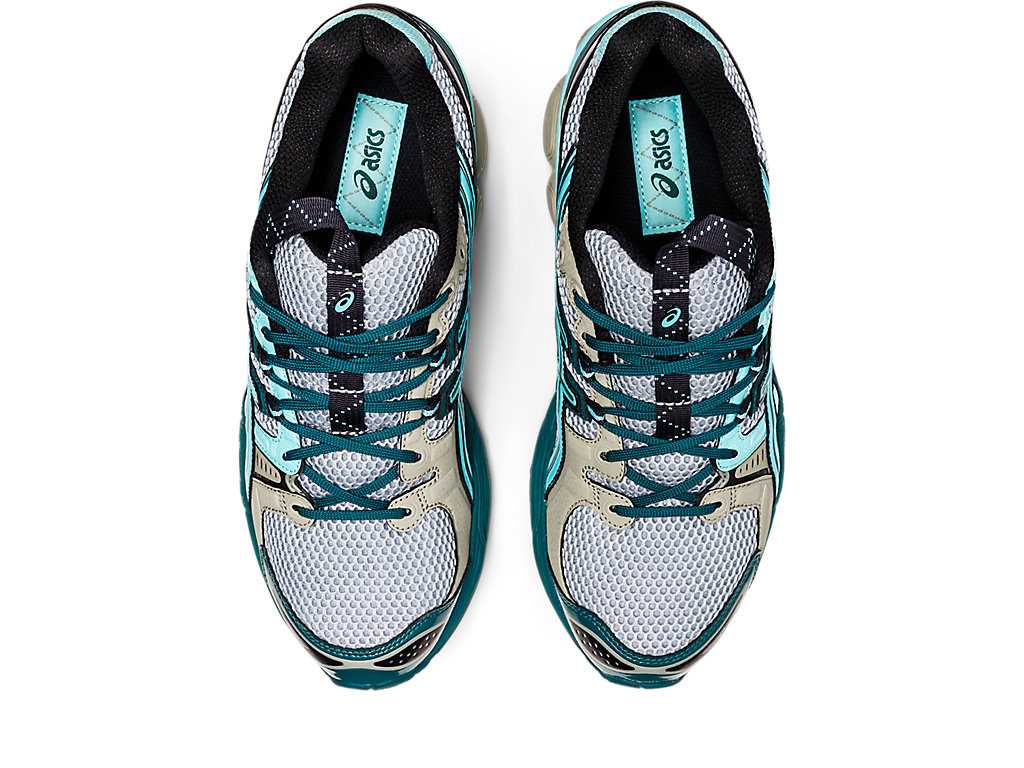 Buty Sportowe Męskie Asics Ub3-s Gel-nimbus 9 Szare Niebieskie | 54761-MQSO