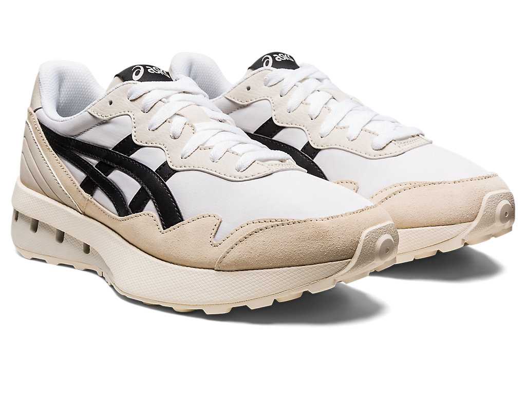 Buty Sportowe Męskie Asics X81 Białe Szare | 69470-OHEZ