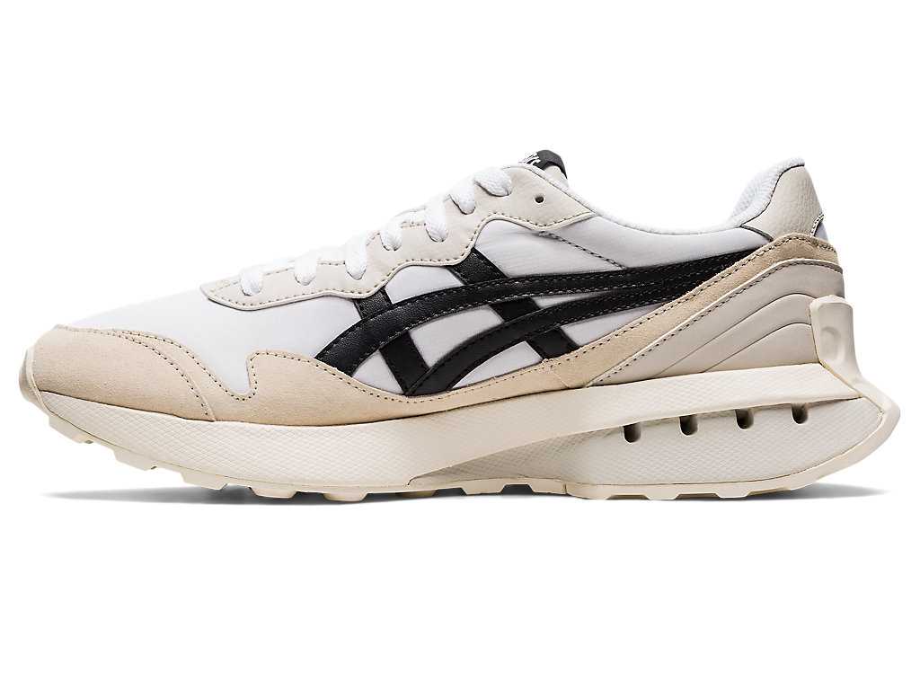 Buty Sportowe Męskie Asics X81 Białe Szare | 69470-OHEZ