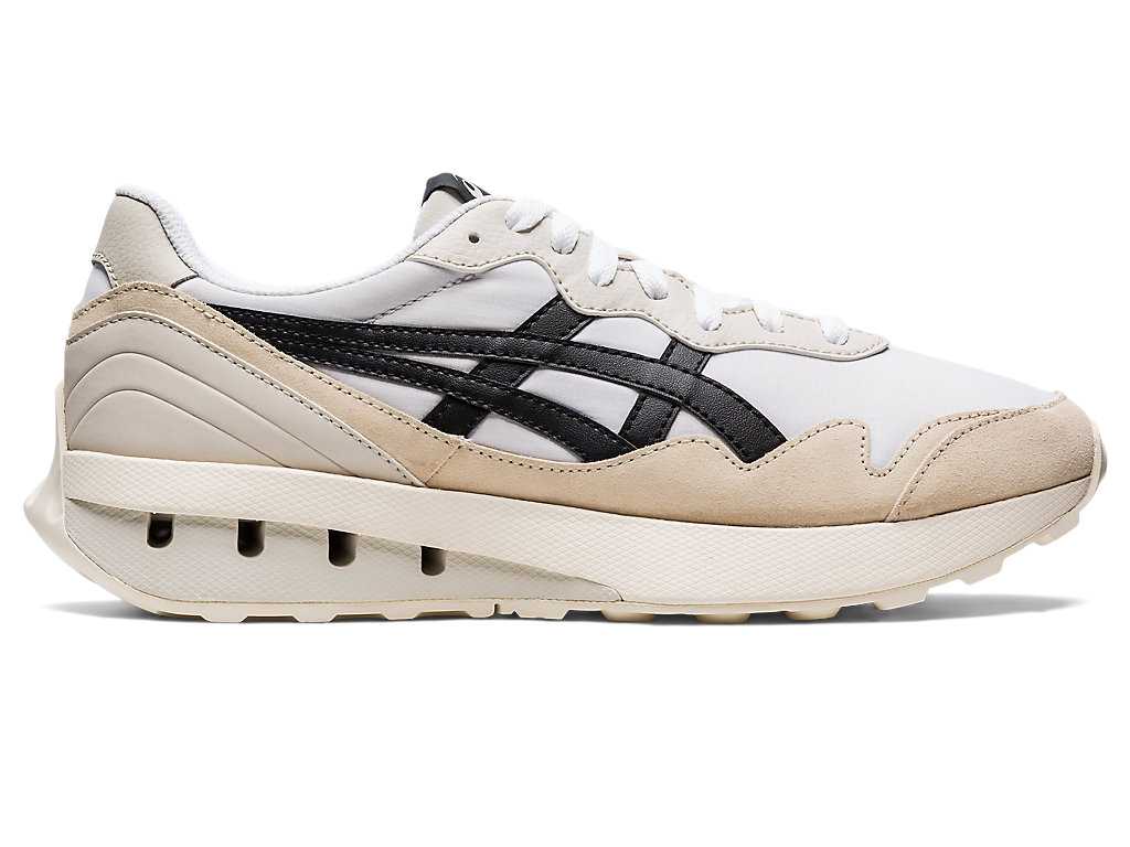 Buty Sportowe Męskie Asics X81 Białe Szare | 69470-OHEZ