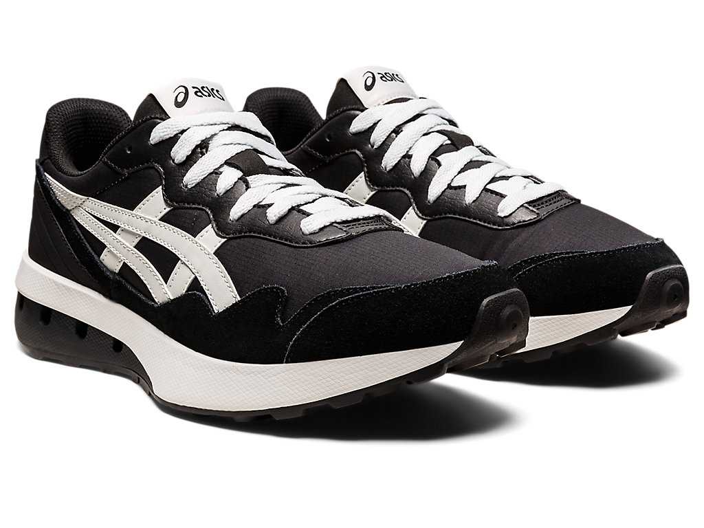 Buty Sportowe Męskie Asics X81 Czarne Szare | 01798-GLKH