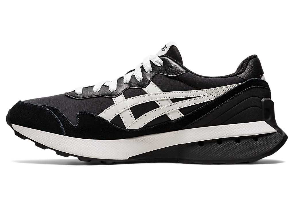 Buty Sportowe Męskie Asics X81 Czarne Szare | 01798-GLKH