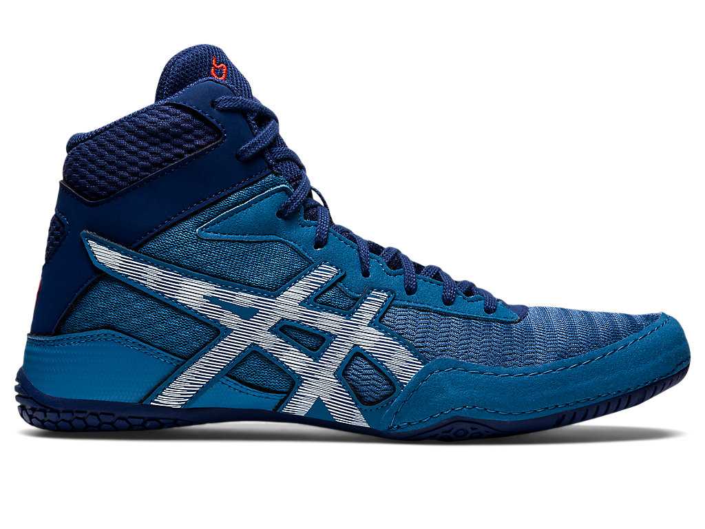 Buty Zapaśnicze Męskie Asics Matcontrol 2 Lazur Jasny | 90237-QLHN