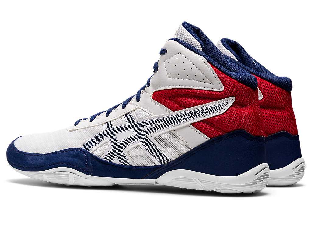 Buty Zapaśnicze Męskie Asics Matflex 6 Białe Jasny | 89527-YHBQ