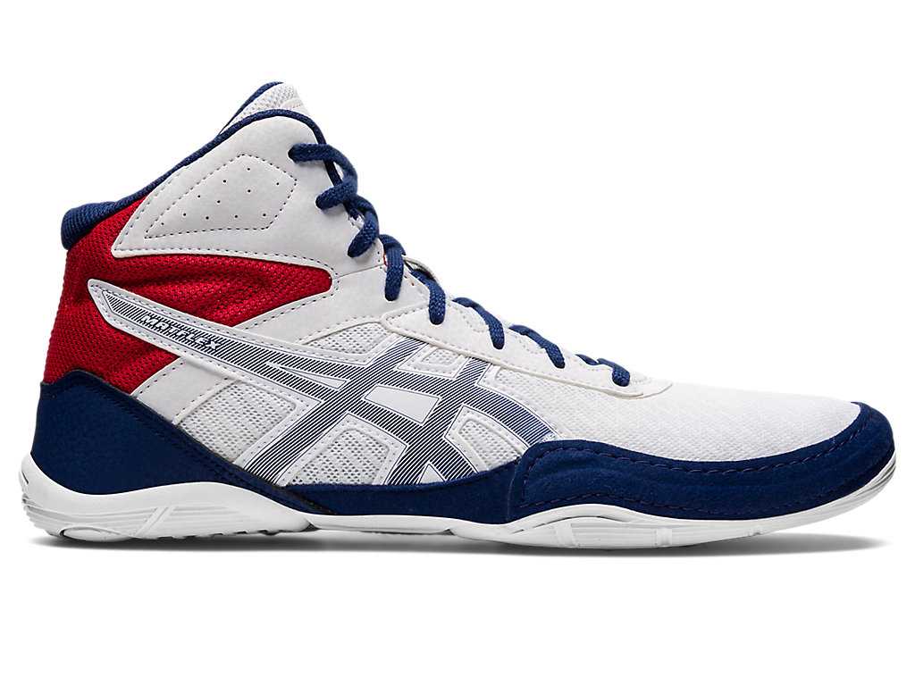 Buty Zapaśnicze Męskie Asics Matflex 6 Białe Jasny | 89527-YHBQ