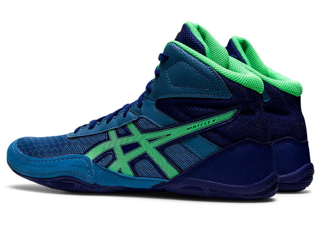 Buty Zapaśnicze Męskie Asics Matflex 6 Lazur | 31295-OIUJ