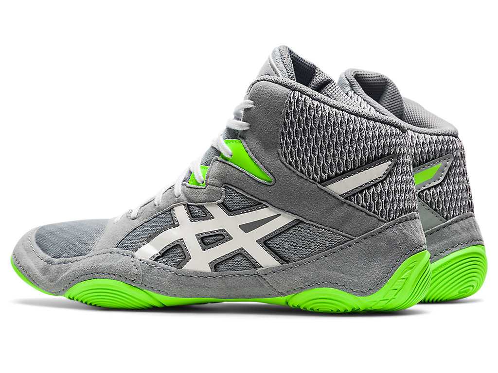 Buty Zapaśnicze Męskie Asics Snapdown 3 Białe | 38106-IJRO