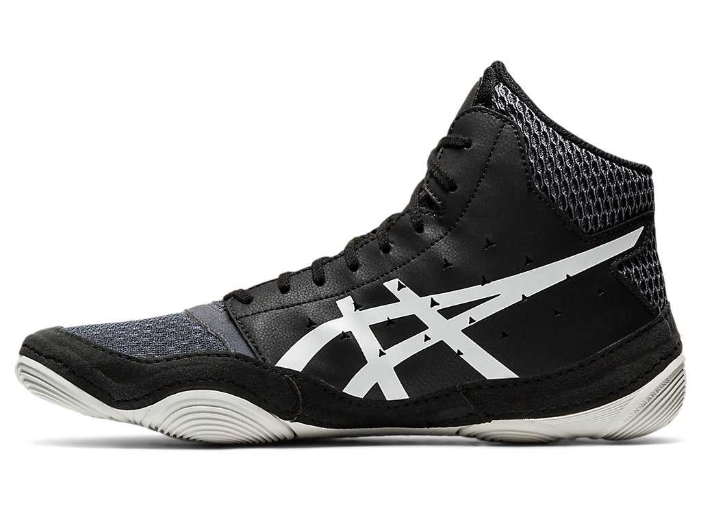 Buty Zapaśnicze Męskie Asics Snapdown 3 Szare Białe | 69235-BEMQ