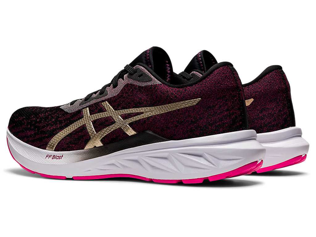 Buty do Biegania Damskie Asics Dynablast 2 Czarne | 97346-GDJN