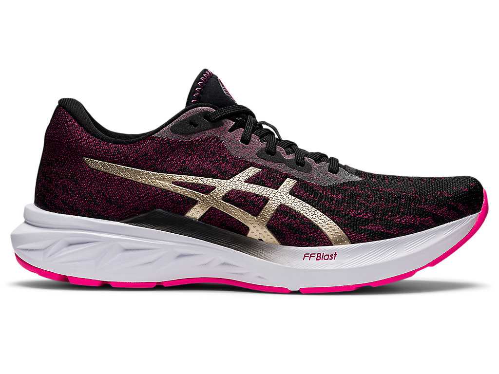 Buty do Biegania Damskie Asics Dynablast 2 Czarne | 97346-GDJN