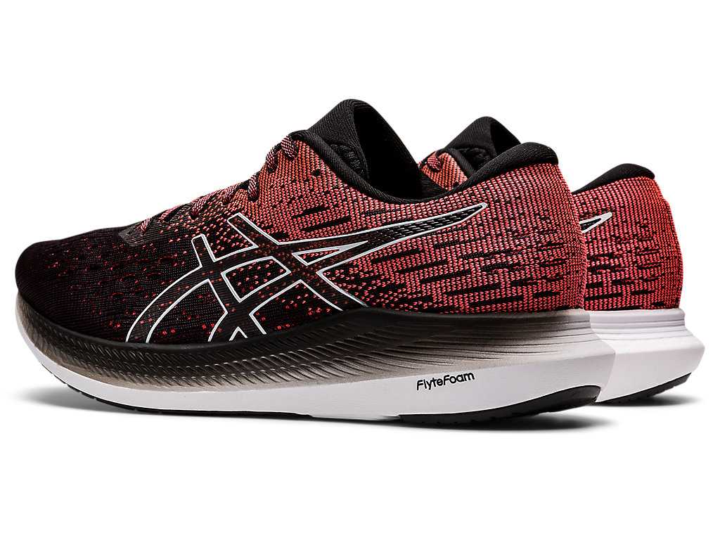 Buty do Biegania Damskie Asics Evoride 2 Czarne Koralowe | 37158-MGRS