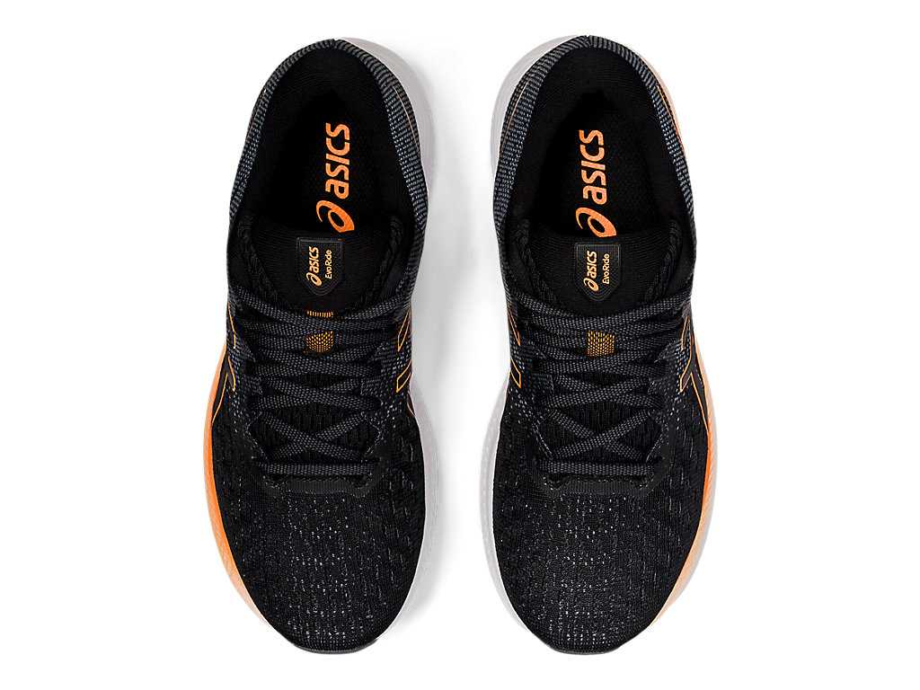 Buty do Biegania Damskie Asics Evoride 2 Czarne Pomarańczowe Koralowe | 49087-OFIL