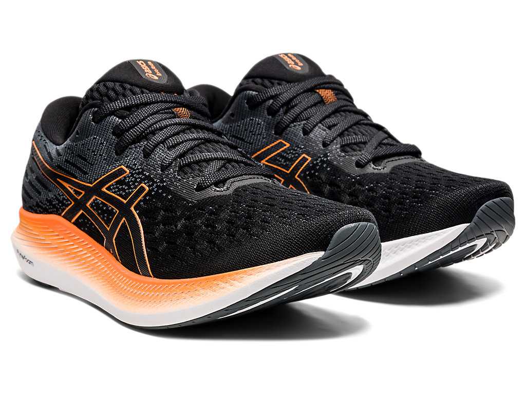 Buty do Biegania Damskie Asics Evoride 2 Czarne Pomarańczowe Koralowe | 49087-OFIL