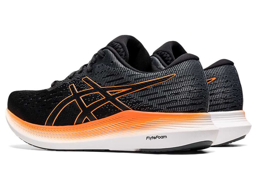 Buty do Biegania Damskie Asics Evoride 2 Czarne Pomarańczowe Koralowe | 49087-OFIL