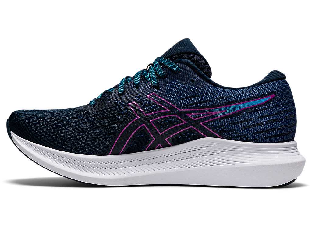 Buty do Biegania Damskie Asics Evoride 2 Niebieskie Fioletowe | 57382-KGWC