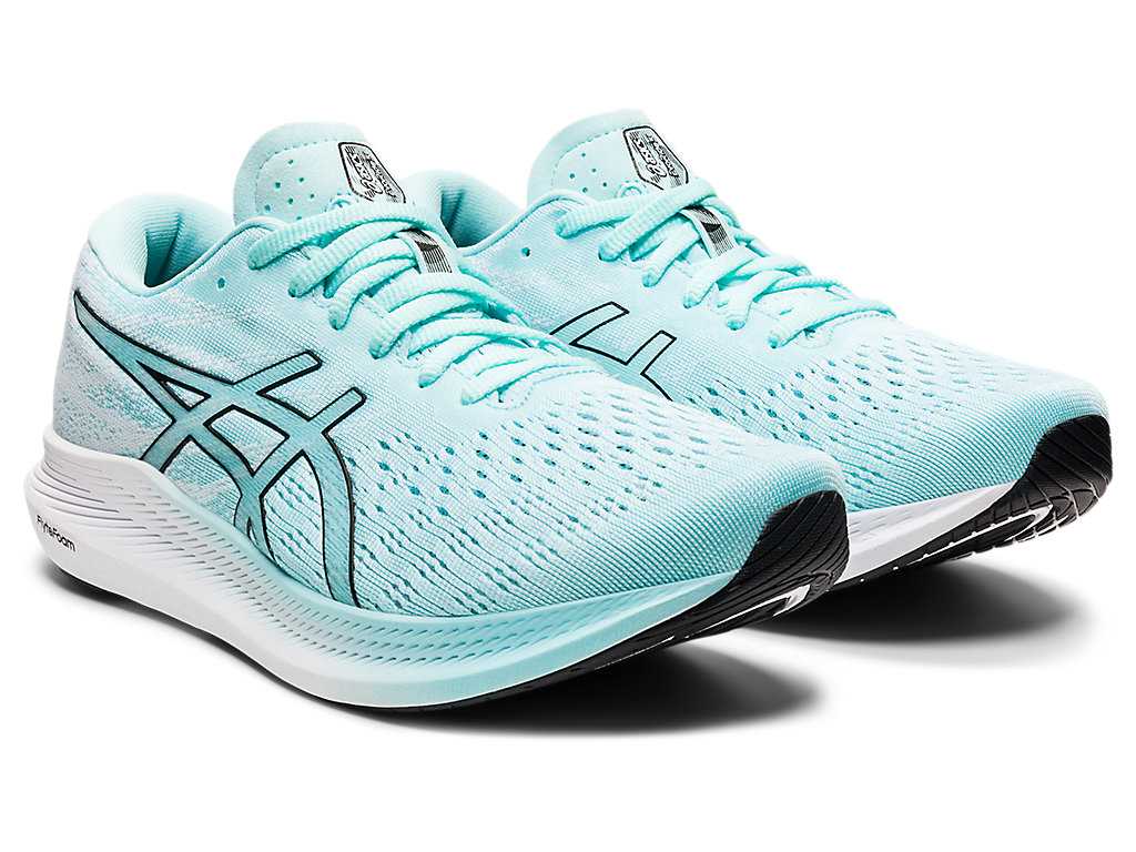 Buty do Biegania Damskie Asics Evoride 3 Niebieskie Czarne | 01829-VWJD