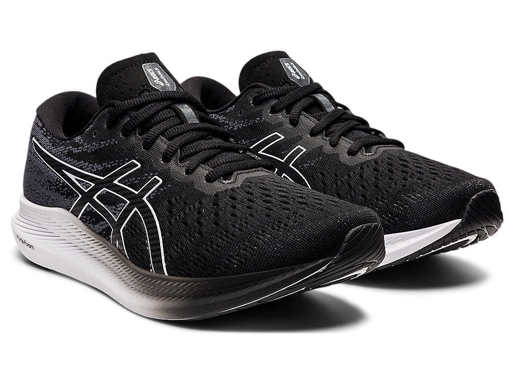 Buty do Biegania Damskie Asics Evoride 3 Czarne Białe | 71029-KZCD