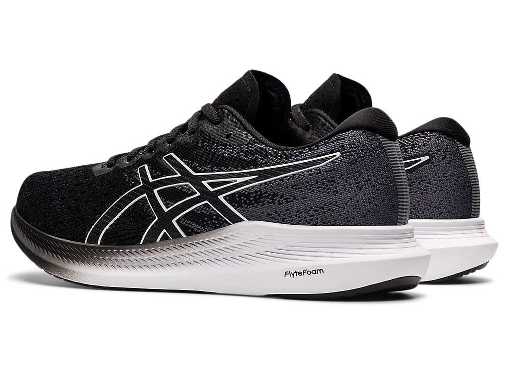 Buty do Biegania Damskie Asics Evoride 3 Czarne Białe | 71029-KZCD