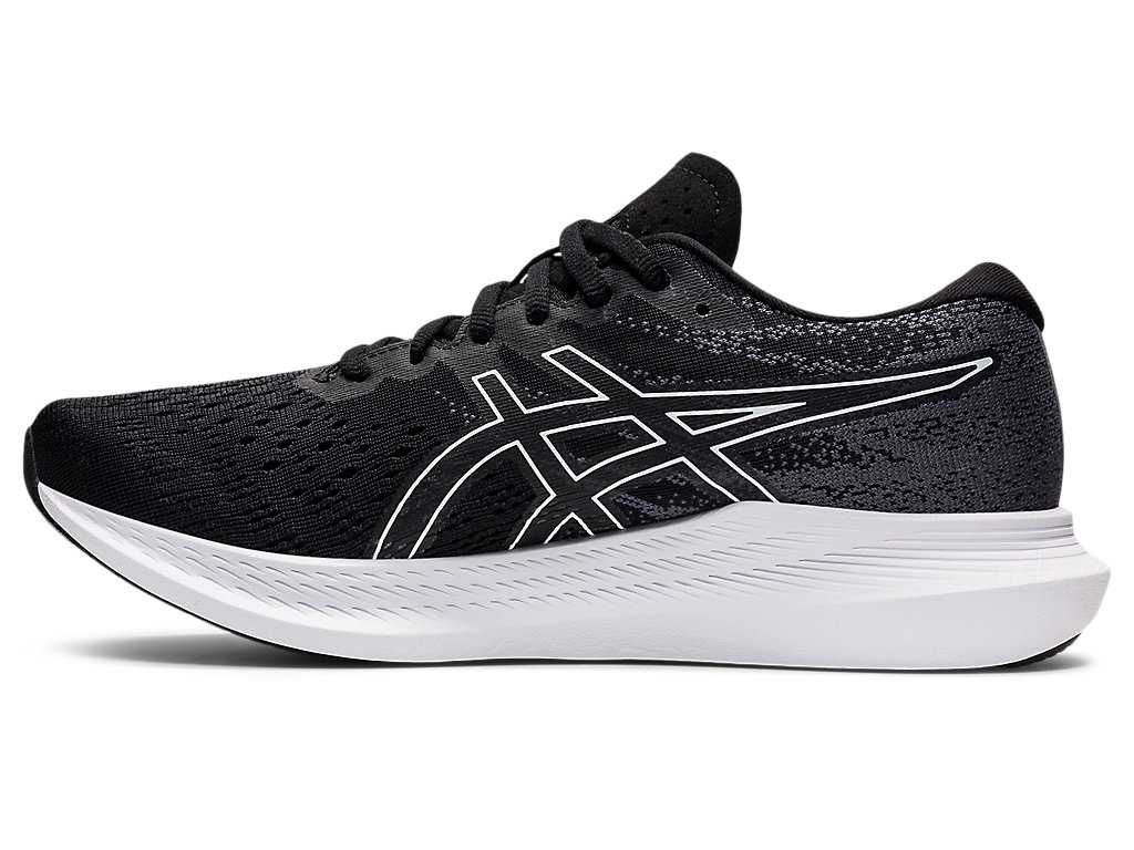 Buty do Biegania Damskie Asics Evoride 3 Czarne Białe | 71029-KZCD