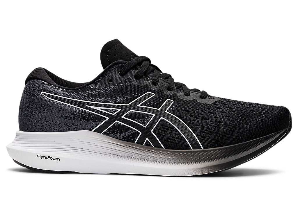 Buty do Biegania Damskie Asics Evoride 3 Czarne Białe | 71029-KZCD