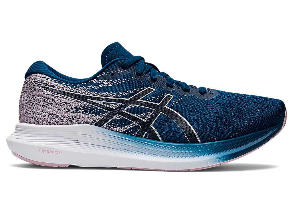 Buty do Biegania Damskie Asics Evoride 3 Niebieskie Srebrne | 72091-BUWE