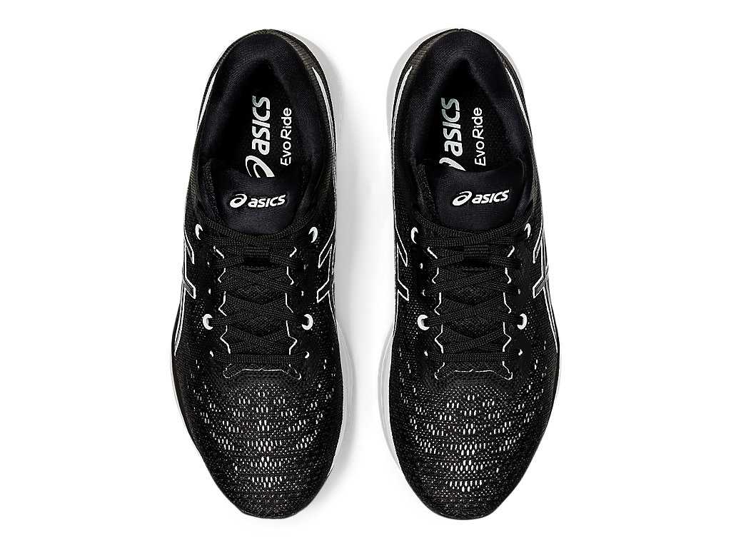 Buty do Biegania Damskie Asics Evoride Czarne Białe | 21037-XKGR