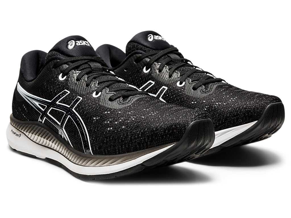 Buty do Biegania Damskie Asics Evoride Czarne Białe | 21037-XKGR