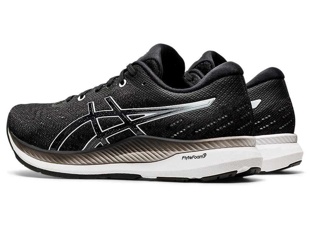 Buty do Biegania Damskie Asics Evoride Czarne Białe | 21037-XKGR