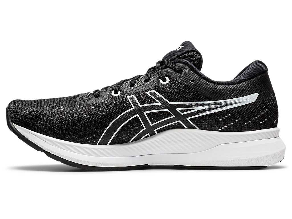 Buty do Biegania Damskie Asics Evoride Czarne Białe | 21037-XKGR