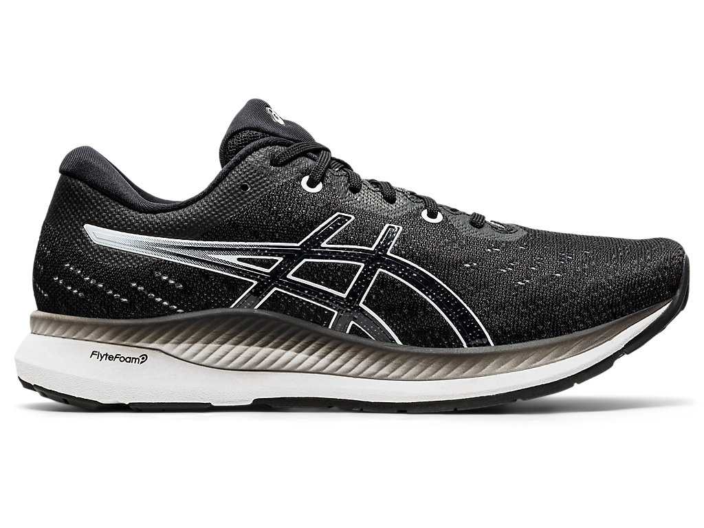 Buty do Biegania Damskie Asics Evoride Czarne Białe | 21037-XKGR