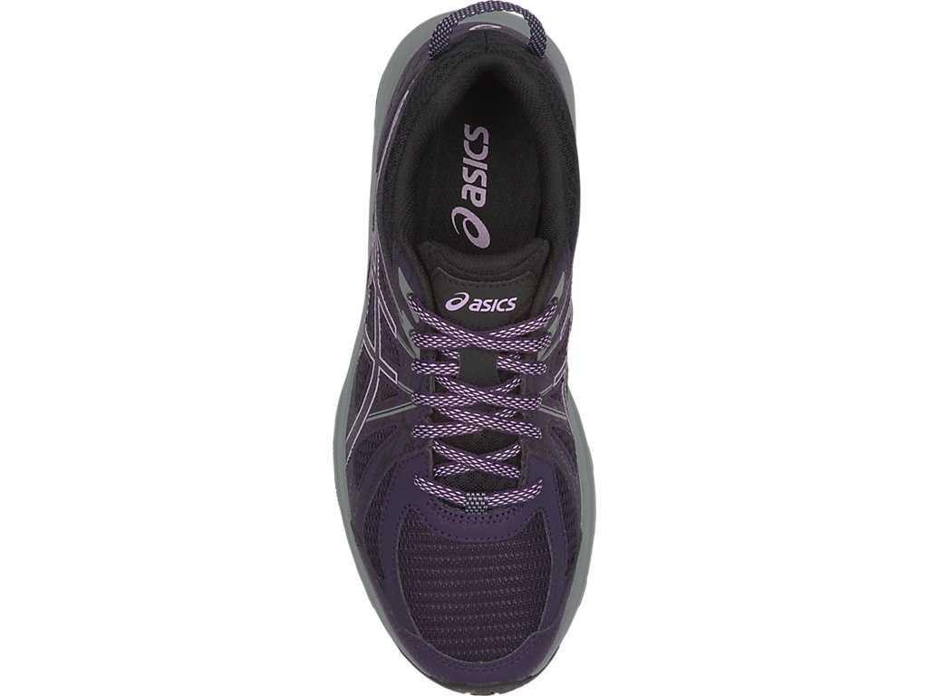 Buty do Biegania Damskie Asics Frequent Trailowe Czarne | 58324-WRHL