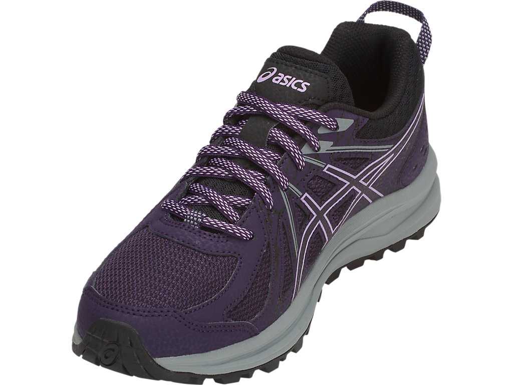 Buty do Biegania Damskie Asics Frequent Trailowe Czarne | 58324-WRHL