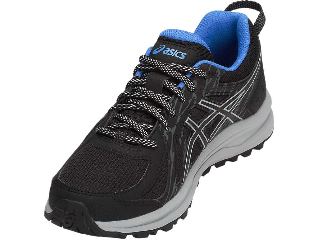 Buty do Biegania Damskie Asics Frequent Trailowe Czarne Szare | 84267-RSZK