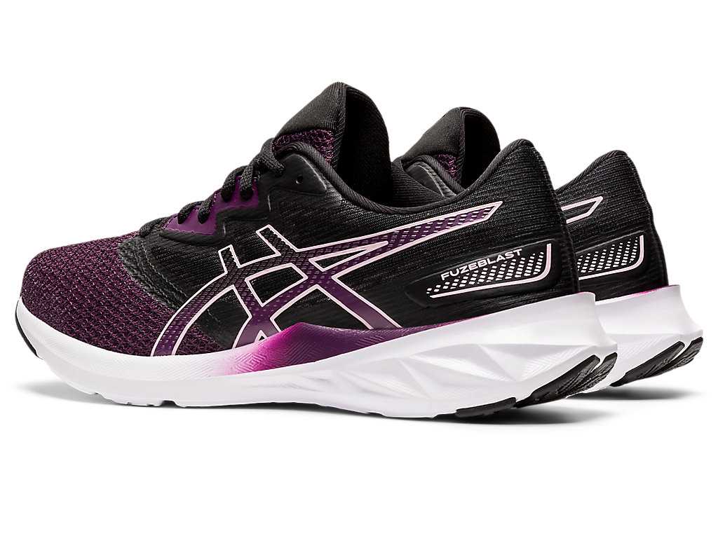 Buty do Biegania Damskie Asics Fuzeblast Jasny Fioletowe Różowe | 16382-DLQH