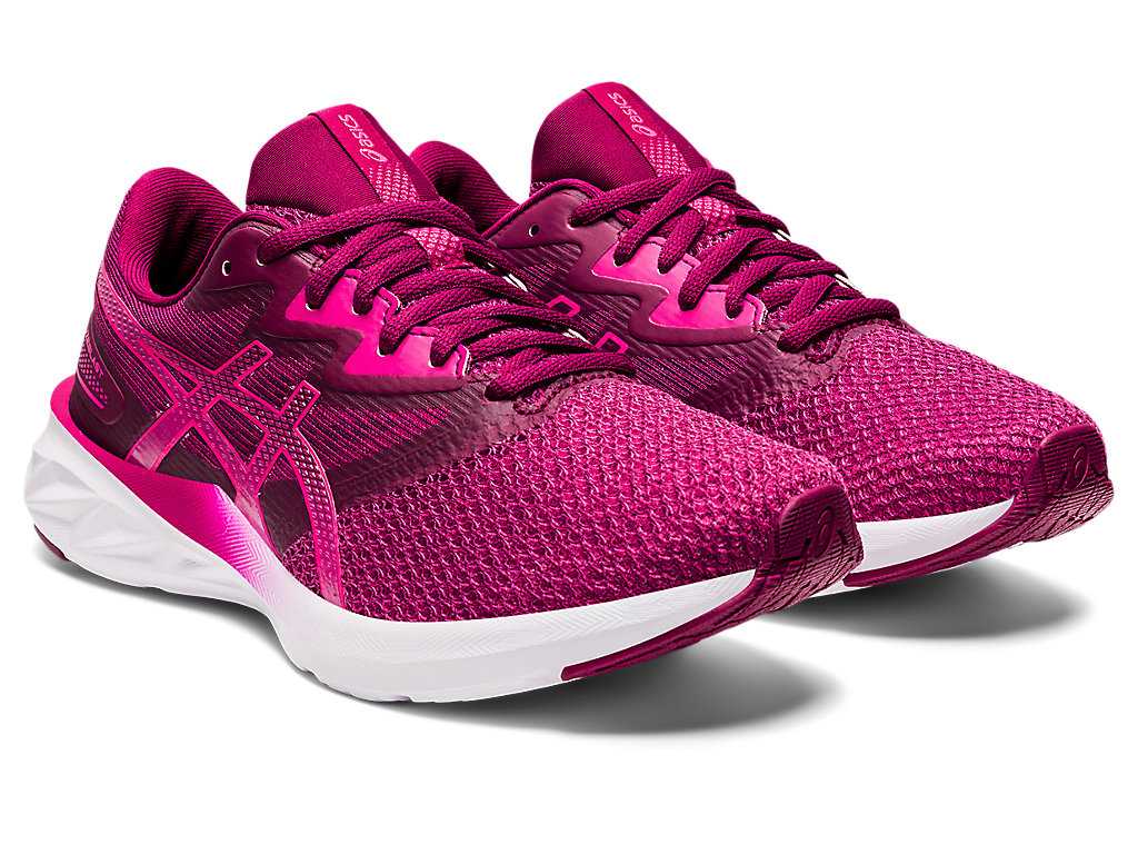 Buty do Biegania Damskie Asics Fuzeblast Fuksja Czerwone Różowe | 59384-AUGV