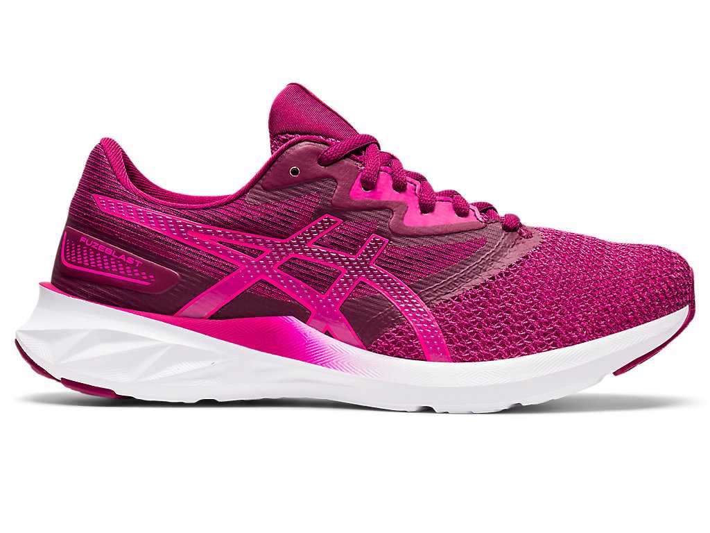 Buty do Biegania Damskie Asics Fuzeblast Fuksja Czerwone Różowe | 59384-AUGV