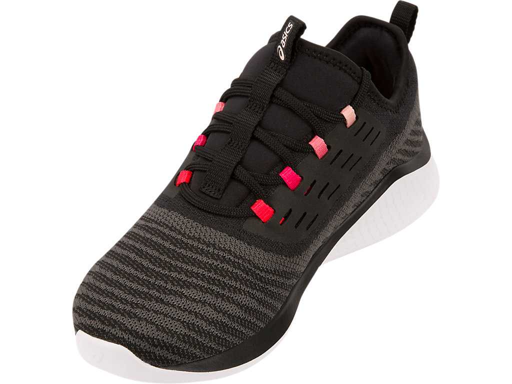 Buty do Biegania Damskie Asics Fuzetora Twist Czarne Różowe | 04173-KLON