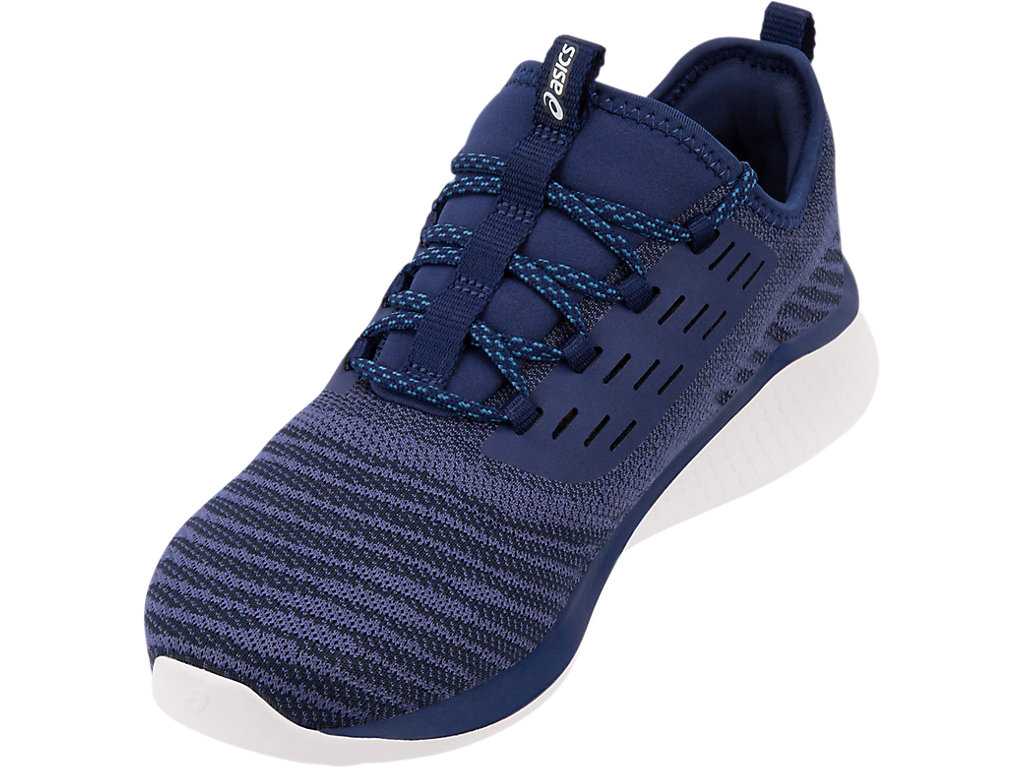 Buty do Biegania Damskie Asics Fuzetora Twist Niebieskie | 60582-PIDM