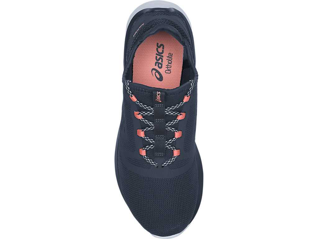 Buty do Biegania Damskie Asics Fuzetora Ciemny Niebieskie Ciemny Niebieskie Różowe | 61478-CNXP