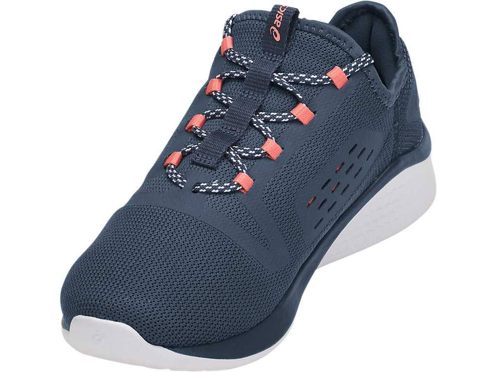 Buty do Biegania Damskie Asics Fuzetora Ciemny Niebieskie Ciemny Niebieskie Różowe | 61478-CNXP