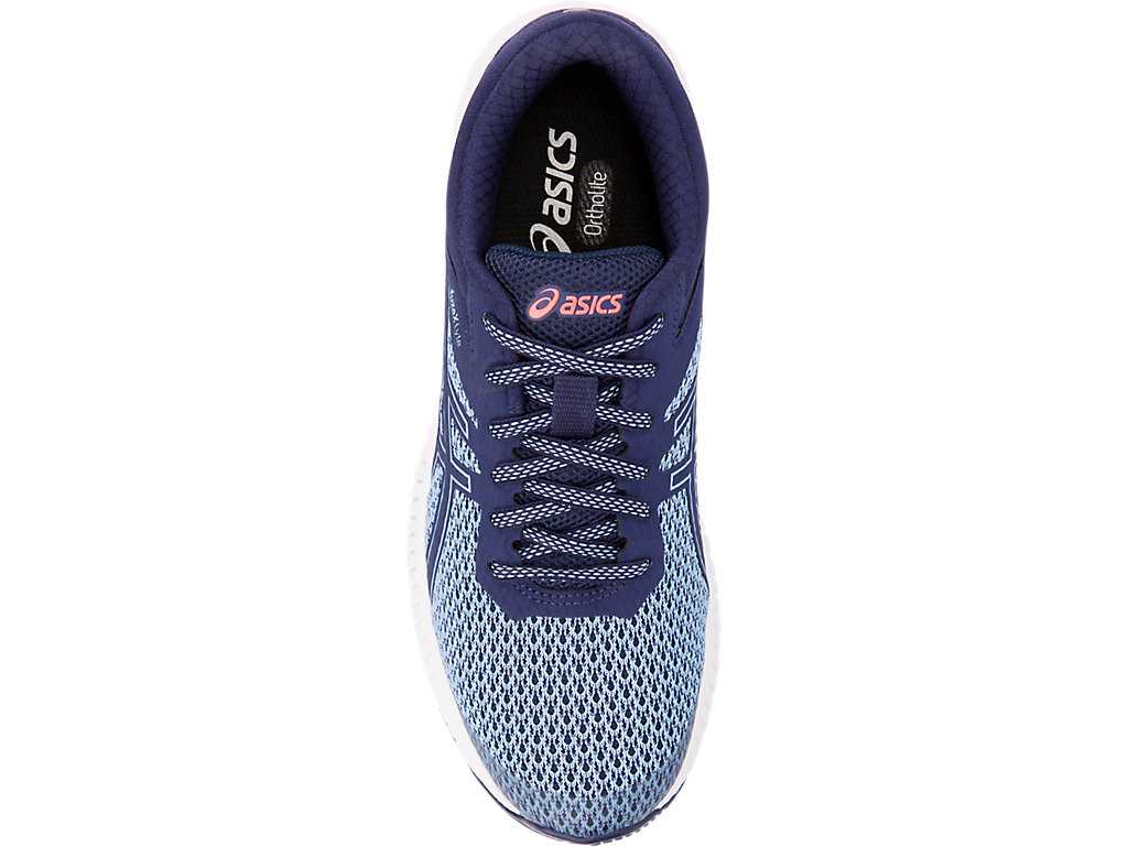 Buty do Biegania Damskie Asics Fuzex Lyte 2 Niebieskie Koralowe | 63854-LGOV