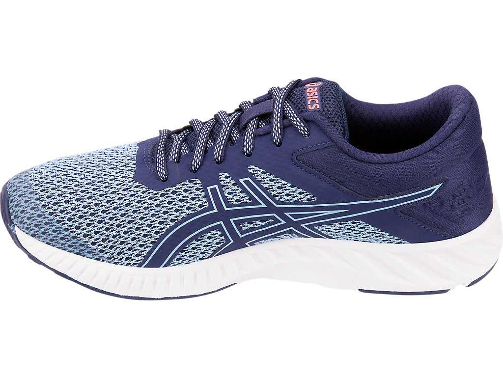 Buty do Biegania Damskie Asics Fuzex Lyte 2 Niebieskie Koralowe | 63854-LGOV