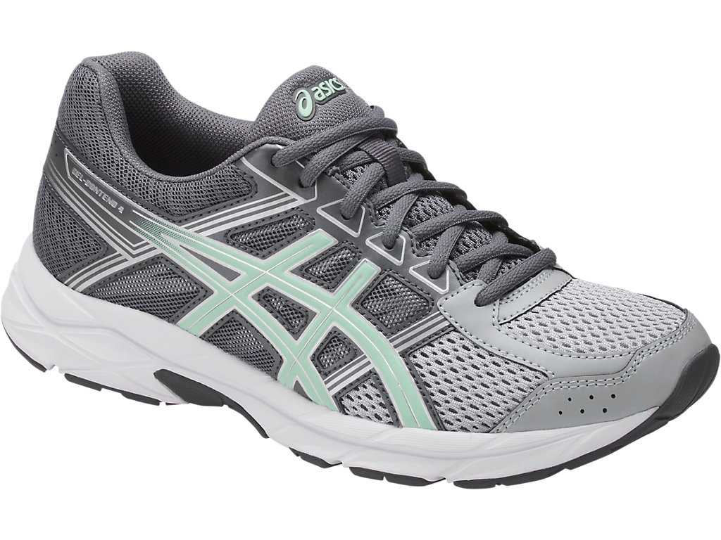 Buty do Biegania Damskie Asics Gel-contend 4 Szare Srebrne | 26450-DYRN