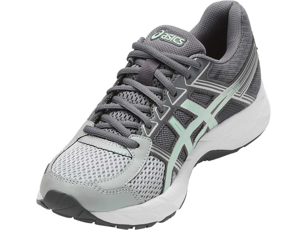 Buty do Biegania Damskie Asics Gel-contend 4 Szare Srebrne | 26450-DYRN