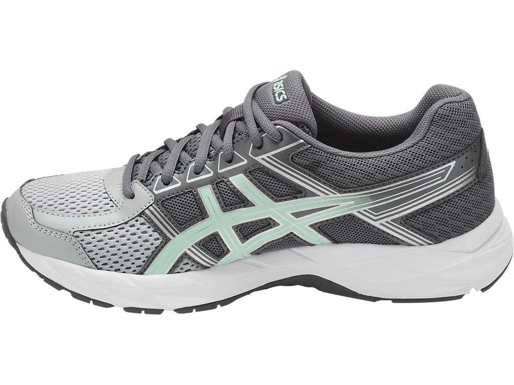 Buty do Biegania Damskie Asics Gel-contend 4 Szare Srebrne | 26450-DYRN