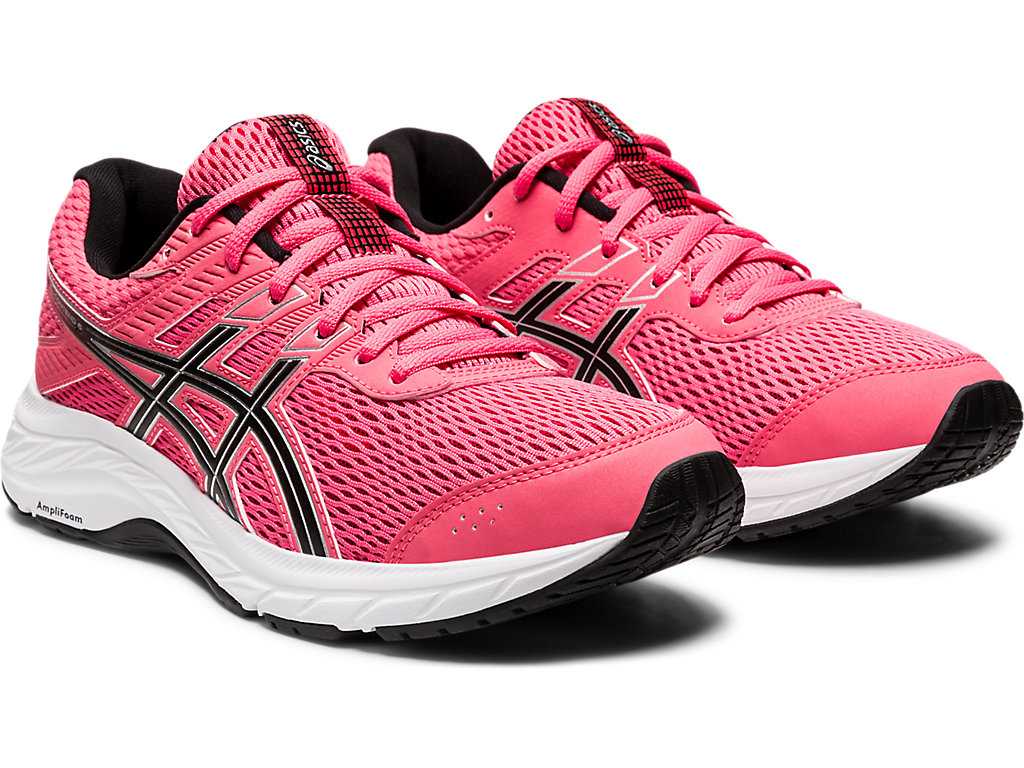 Buty do Biegania Damskie Asics Gel-contend 6 Różowe Srebrne | 51924-WXOV