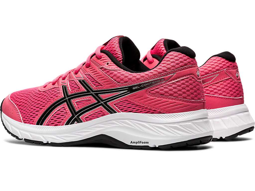 Buty do Biegania Damskie Asics Gel-contend 6 Różowe Srebrne | 51924-WXOV